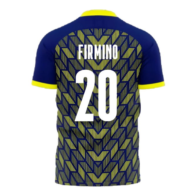 Brazil 2025-2026 Special Edition Concept Football Kit (Airo) (FIRMINO 20)