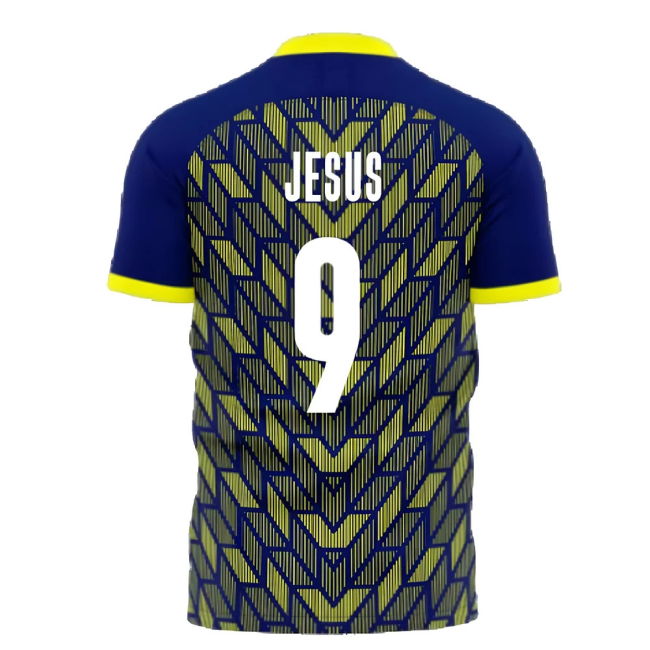 Brazil 2025-2026 Special Edition Concept Football Kit (Airo) (JESUS 9)