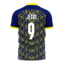 Brazil 2023-2024 Special Edition Concept Football Kit (Airo) (JESUS 9)