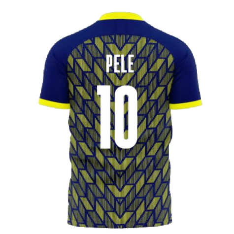 Brazil 2023-2024 Special Edition Concept Football Kit (Airo) (PELE 10)