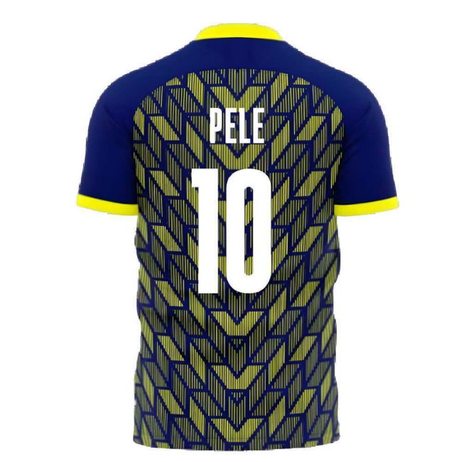 Brazil 2025-2026 Special Edition Concept Football Kit (Airo) (PELE 10)