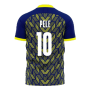 Brazil 2023-2024 Special Edition Concept Football Kit (Airo) (PELE 10)