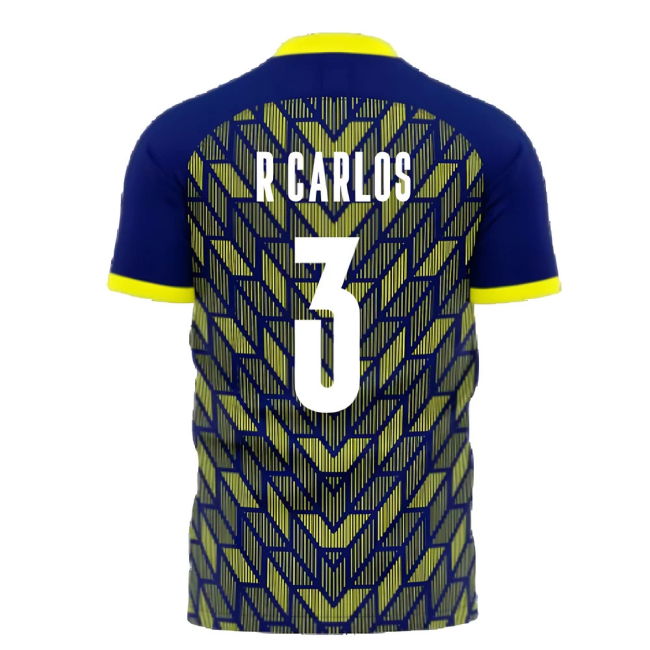 Brazil 2025-2026 Special Edition Concept Football Kit (Airo) (R CARLOS 3)