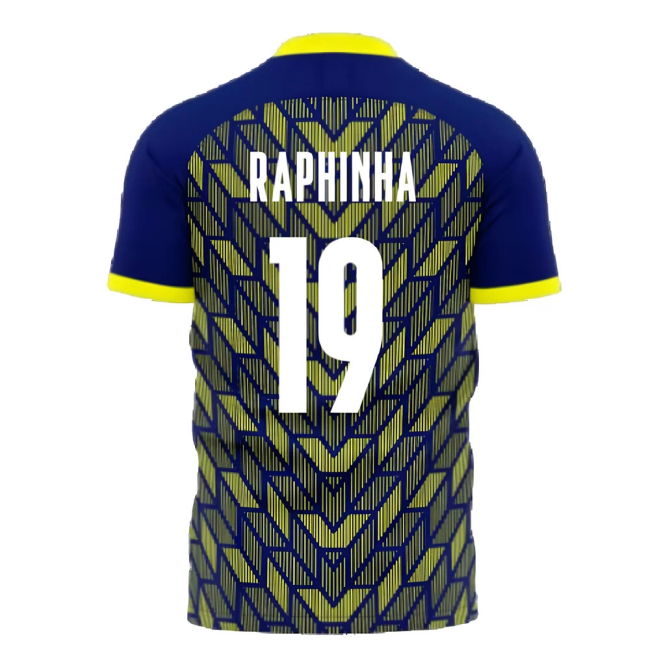 Brazil 2025-2026 Special Edition Concept Football Kit (Airo) (RAPHINHA 19)