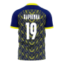 Brazil 2023-2024 Special Edition Concept Football Kit (Airo) (RAPHINHA 19)