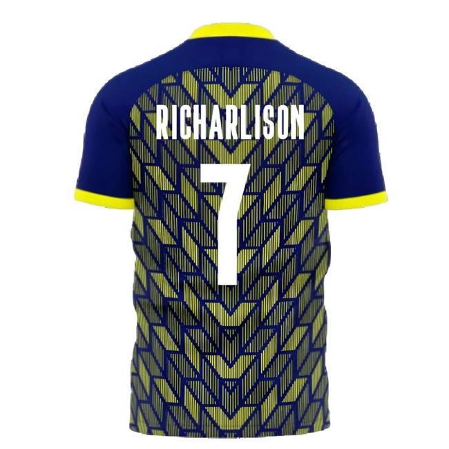Brazil 2025-2026 Special Edition Concept Football Kit (Airo) (RICHARLISON 7)