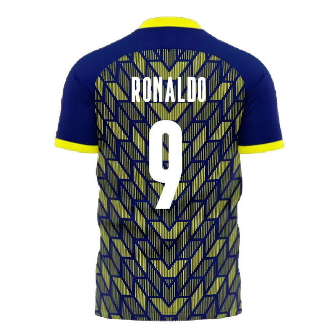 Brazil 2025-2026 Special Edition Concept Football Kit (Airo) (RONALDO 9)