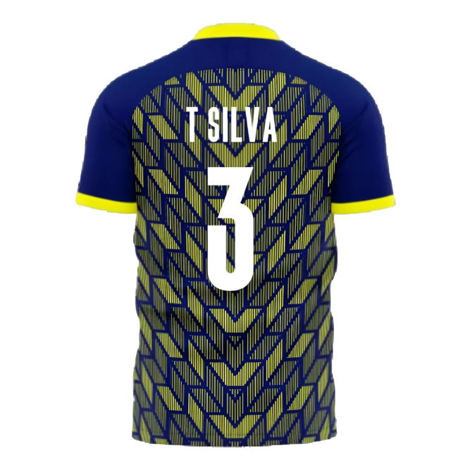 Brazil 2025-2026 Special Edition Concept Football Kit (Airo) (T SILVA 3)