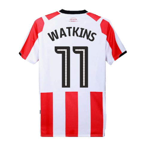 Brentford 2019-20 Home Shirt ((Excellent) 3XL) (Watkins 11)