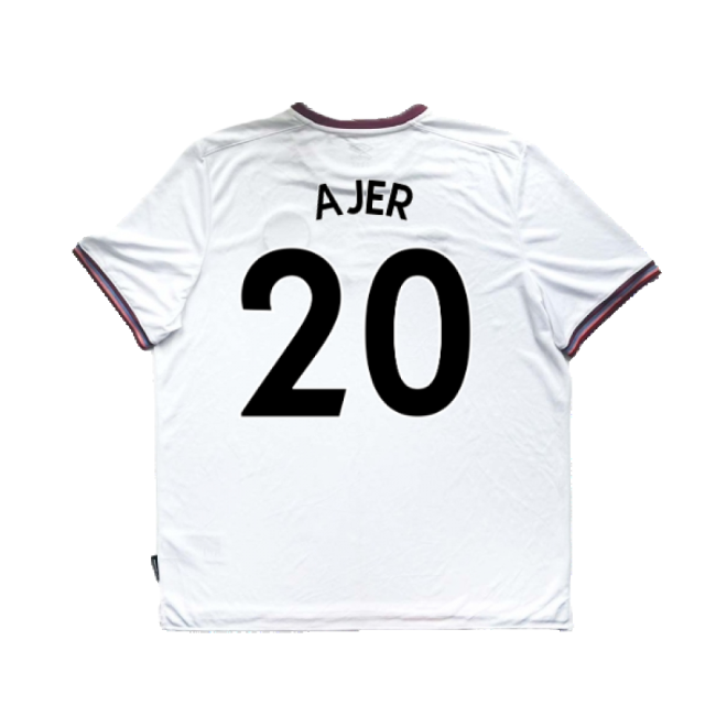 Brentford 2021-22 Third Shirt ((Excellent) 3XL) (AJER 20)