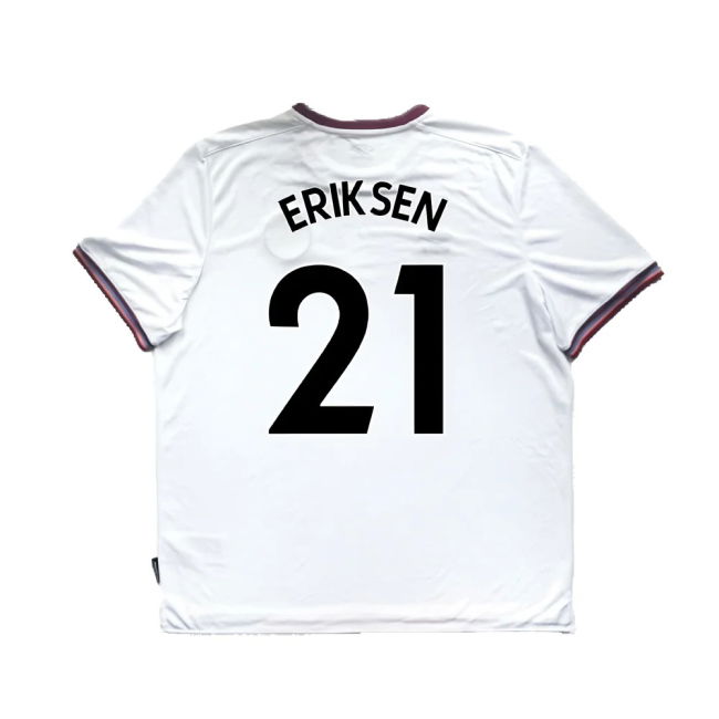 Brentford 2021-22 Third Shirt ((Excellent) 3XL) (ERIKSEN 21)