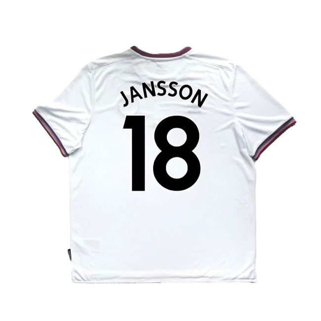 Brentford 2021-22 Third Shirt ((Excellent) 3XL) (JANSSON 18)