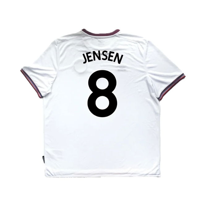 Brentford 2021-22 Third Shirt ((Excellent) 3XL) (JENSEN 8)