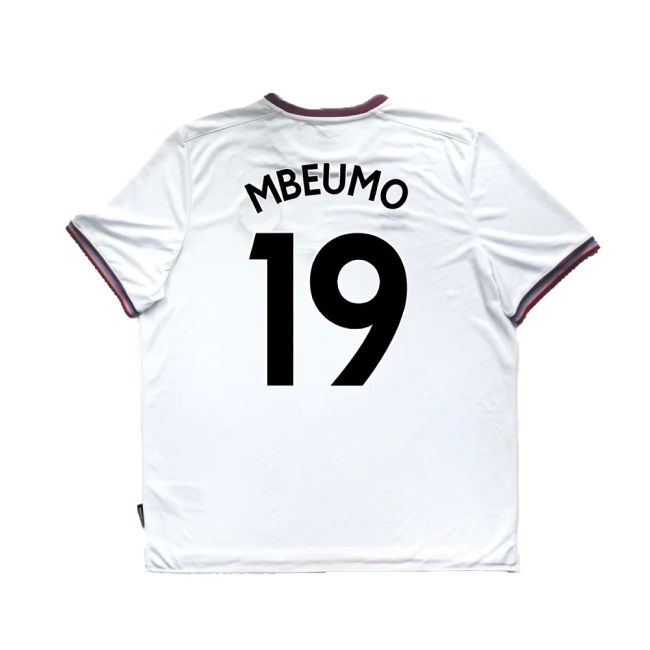 Brentford 2021-22 Third Shirt ((Excellent) 3XL) (MBEUMO 19)
