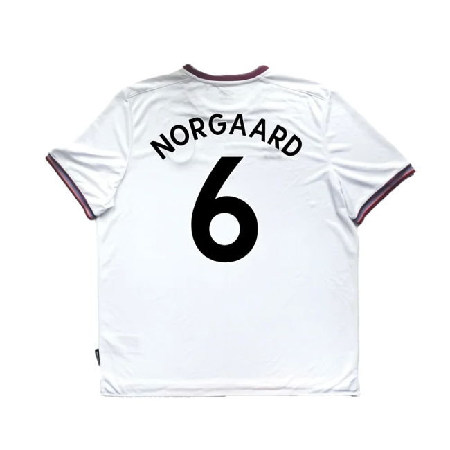 Brentford 2021-22 Third Shirt ((Excellent) 3XL) (NORGAARD 6)