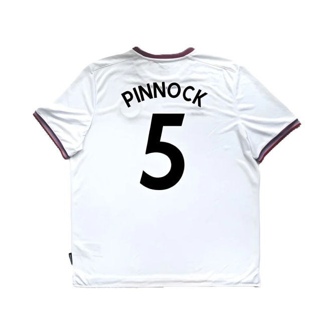 Brentford 2021-22 Third Shirt ((Excellent) 3XL) (PINNOCK 5)