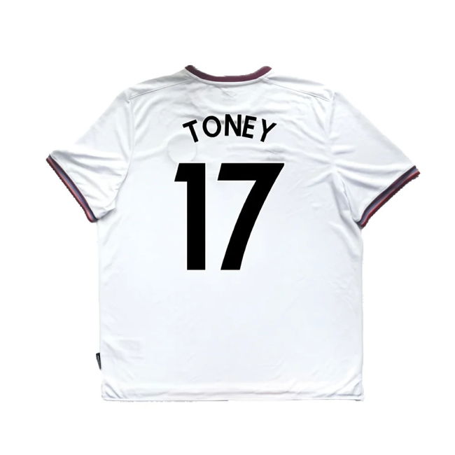 Brentford 2021-22 Third Shirt ((Excellent) 3XL) (TONEY 17)