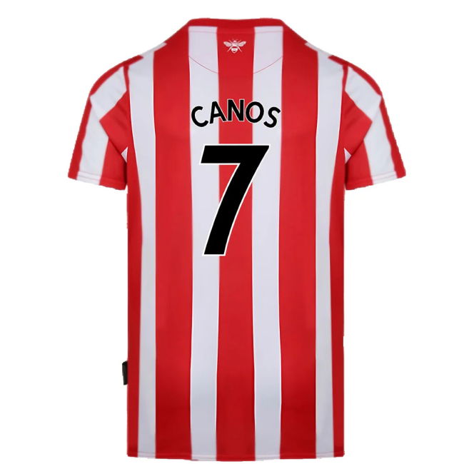 Brentford 2021-23 Home Shirt (L) (Mint) (CANOS 7)