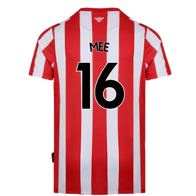 Brentford 2021-23 Home Shirt (L) (Mint) (MEE 16)