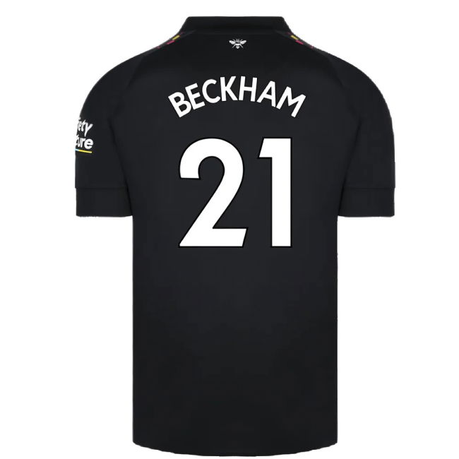 Brentford 2022-23 Third Shirt (Sponsorless) (S) (Excellent) (Beckham 21)