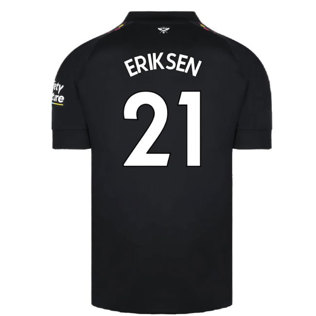 Brentford 2022-23 Third Shirt (Sponsorless) (M) (BNWT) (ERIKSEN 21)
