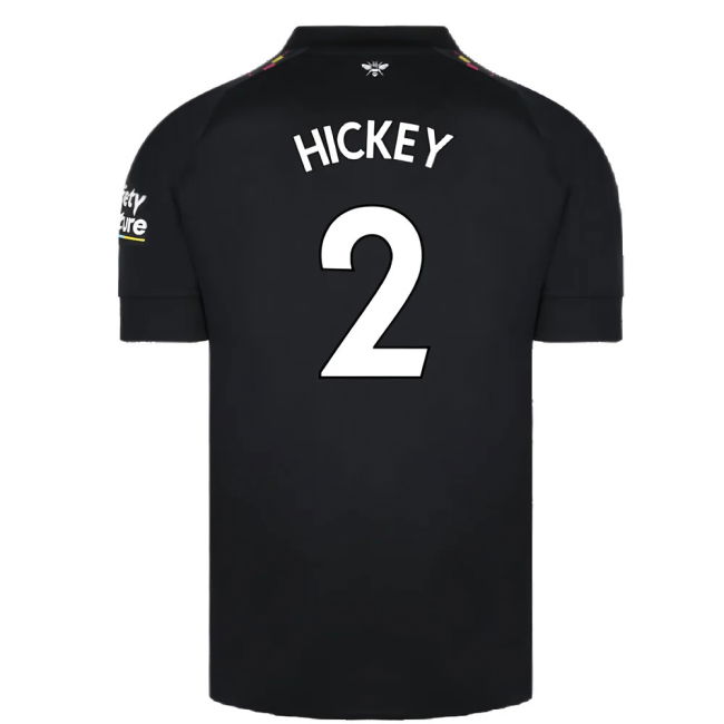 Brentford 2022-23 Third Shirt (Sponsorless) (S) (Excellent) (HICKEY 2)