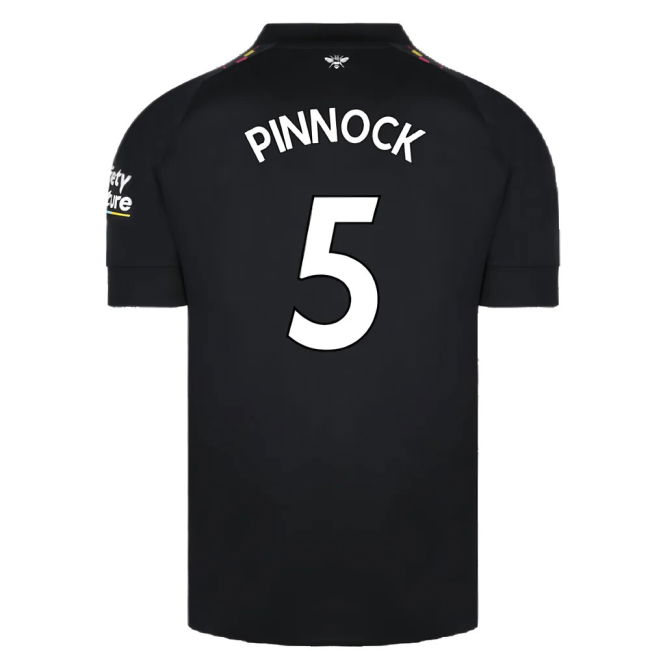 Brentford 2022-23 Third Shirt (Sponsorless) (S) (Excellent) (PINNOCK 5)