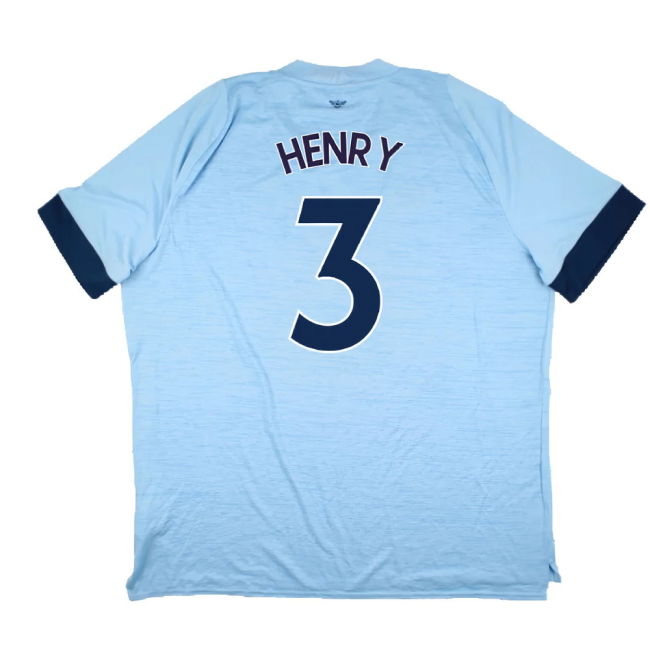 Brentford 2022-24 Away Shirt (Sponsorless) (3XL) (Excellent) (HENRY 3)