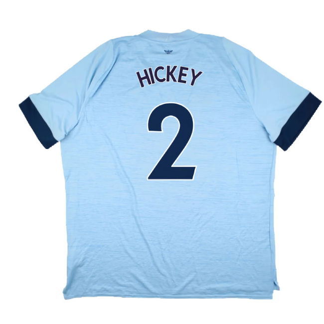Brentford 2022-24 Away Shirt (Sponsorless) (3XL) (Excellent) (HICKEY 2)