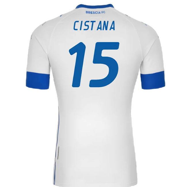 Brescia 2020-21 Away Shirt (Sponsorless) (XL) (CISTANA 15) (Mint)