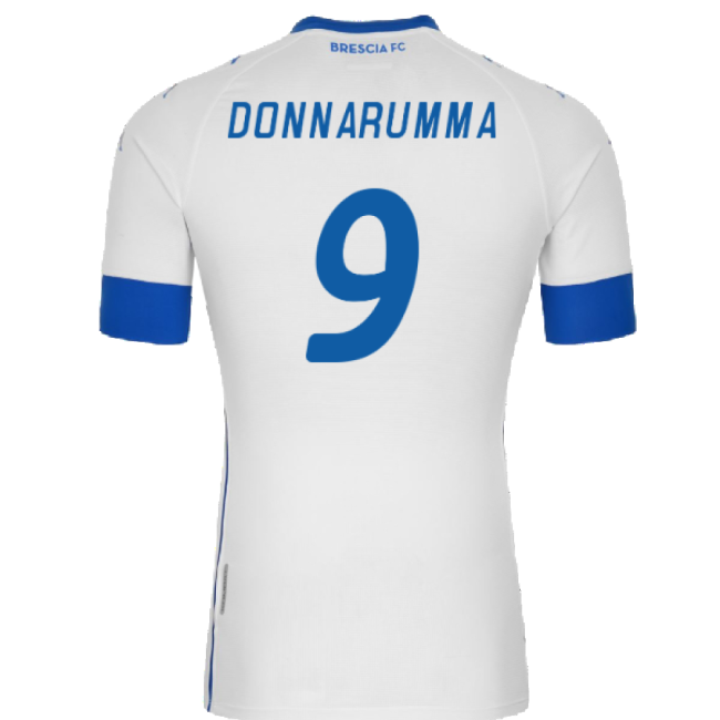 Brescia 2020-21 Away Shirt (Sponsorless) (XL) (DONNARUMMA 9) (Mint)