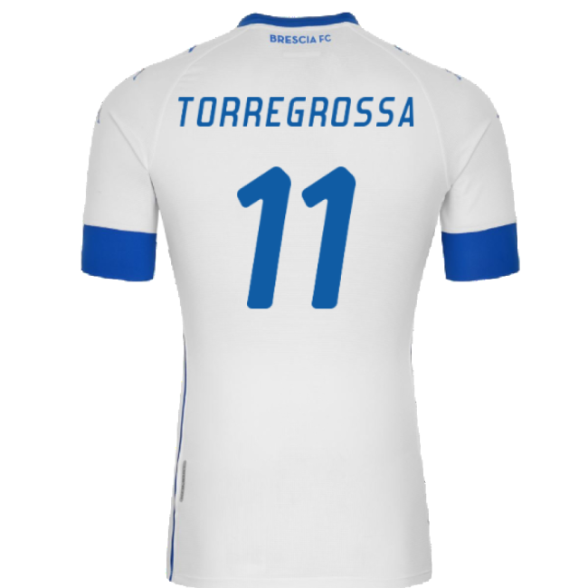 Brescia 2020-21 Away Shirt (Sponsorless) (XL) (TORREGROSSA 11) (Mint)