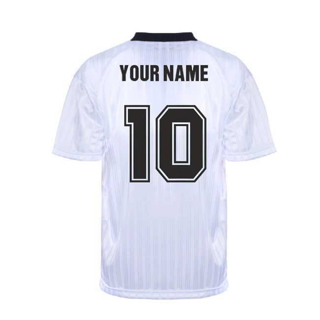 Burnley 1998 Away Retro Shirt (Your Name)