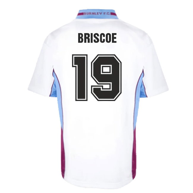 Burnley 2000 Away Shirt (Briscoe 19)