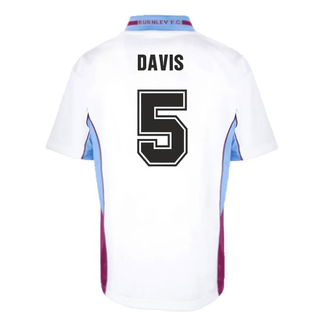 Burnley 2000 Away Shirt (Davis 5)