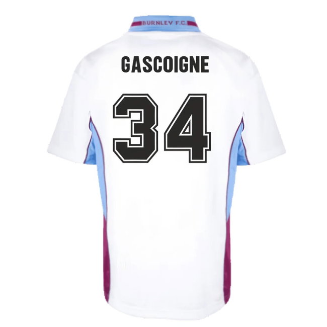 Burnley 2000 Away Shirt (Gascoigne 34)