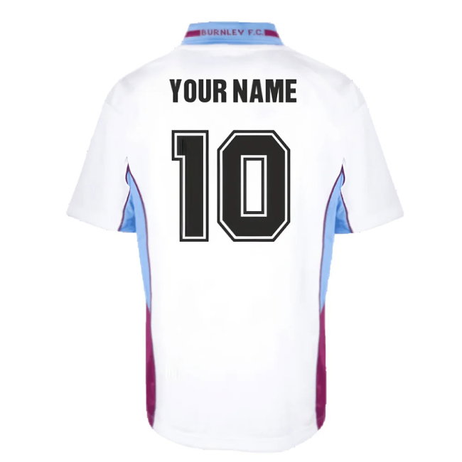 Burnley 2000 Away Shirt (Your Name)