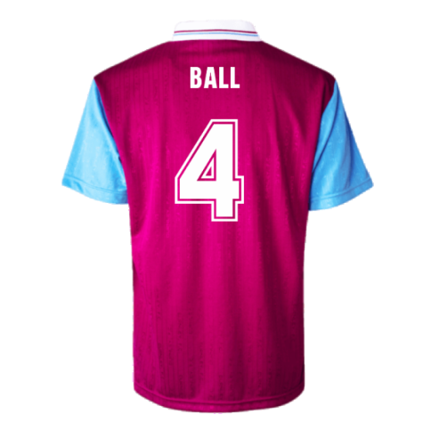 Burnley 2000 Home Shirt (Ball 4)