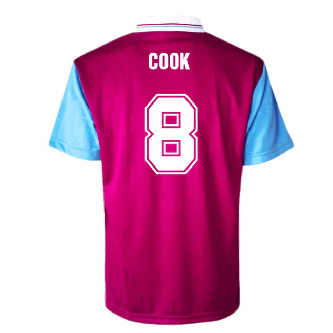 Burnley 2000 Home Shirt (Cook 8)