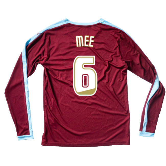 Burnley 2015-16 Long Sleeve Home Shirt ((Excellent) S) (Mee 6)
