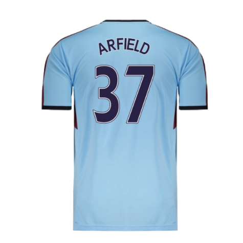 Burnley 2016-17 Away Shirt ((Excellent) L) (Arfield 37)