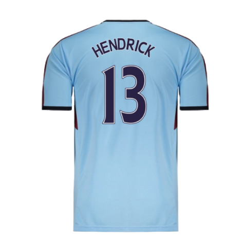 Burnley 2016-17 Away Shirt ((Excellent) L) (Hendrick 13)