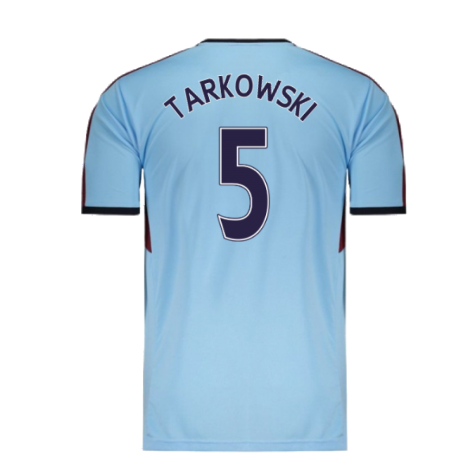 Burnley 2016-17 Away Shirt ((Excellent) L) (Tarkowski 5)
