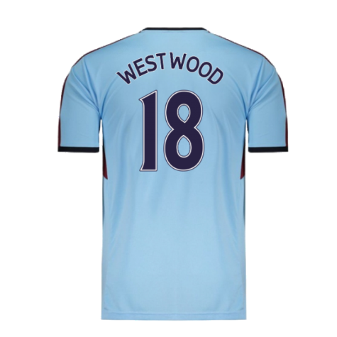 Burnley 2016-17 Away Shirt ((Excellent) L) (Westwood 18)