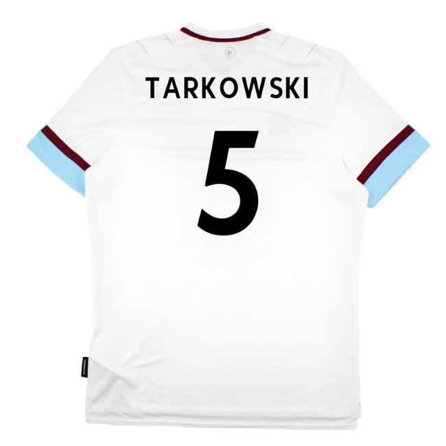 Burnley 2021-22 Away Shirt (Sponsorless) (S) (Mint) (TARKOWSKI 5)