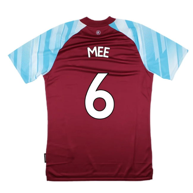 Burnley 2021-22 Home Shirt (Sponsorless) (M) (MEE 6) (Mint)