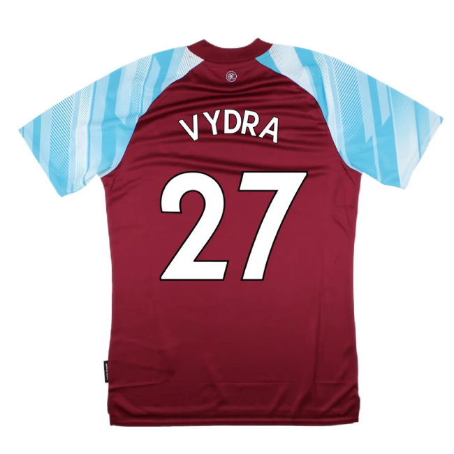 Burnley 2021-22 Home Shirt (Sponsorless) (S) (VYDRA 27) (Mint)