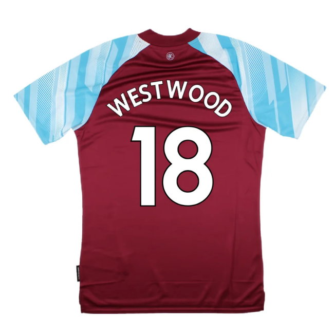 Burnley 2021-22 Home Shirt (Sponsorless) (M) (WESTWOOD 18) (Mint)