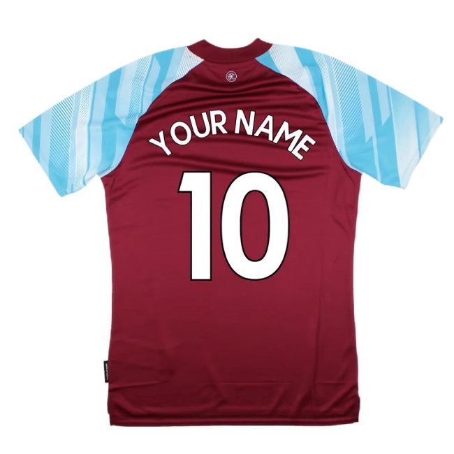 Burnley 2021-22 Home Shirt (Sponsorless) (M) (Your Name 10) (Mint)