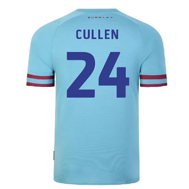 Burnley 2022-23 Away Shirt (Sponsorless) (M) (Mint) (CULLEN 24)
